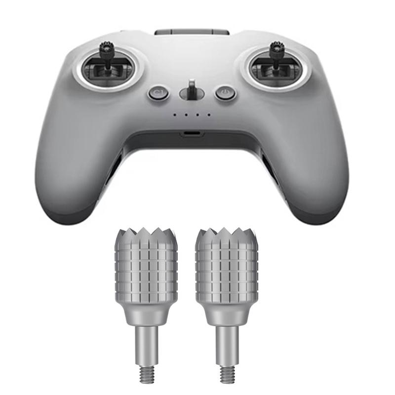Sensitivity Drones Control Stick Thumb Rocker Stick Compatible for FPV Combo/RCPRO Professional Drones Models Joystick