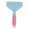 Cooking Spatula Transparent Twocolor Silicone Wide Mouth Frying Spatula Pancakes Fried Shovel for Home Kitchen