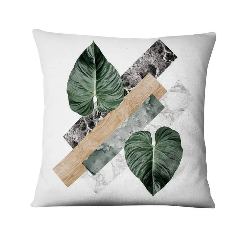 Forest Deer Decorative Pillowcase Living Room Office Home Pillowcase Car Ornaments