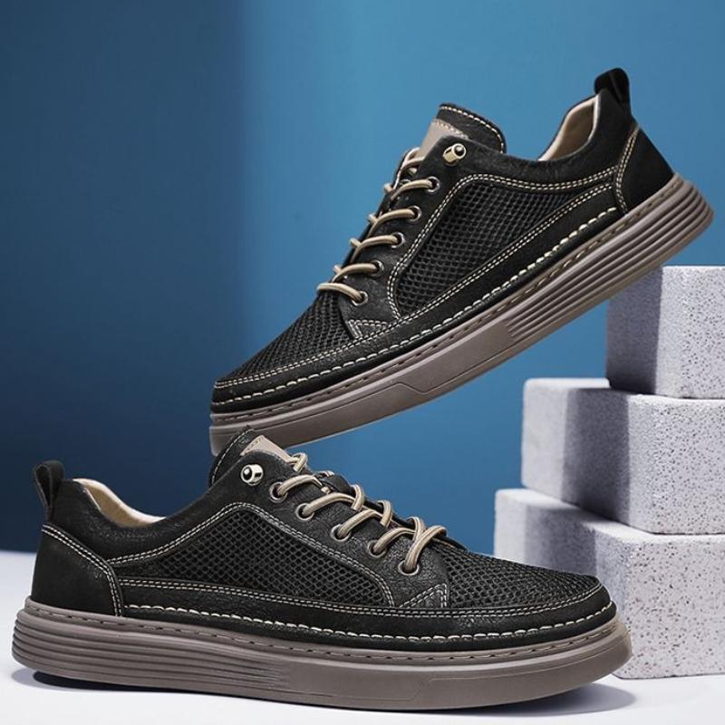 Fashion Man Shoe Breathable Minimalist Khaki Plain Legitimate Designer Luxury Sneakers Classic Original Walking Casual Shoes for Men