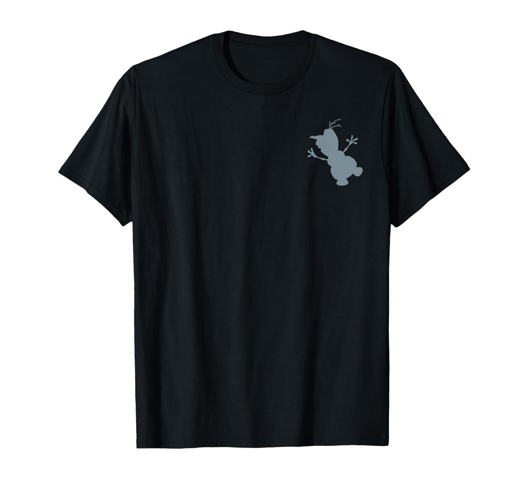 Disney Frozen Pocket Olaf Silhouette T-Shirt