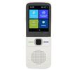 AI Voice Translator WiFi Intelligent Simultaneous Translation Noise Reduction 2.4 Inch Touchscreen Language Translator