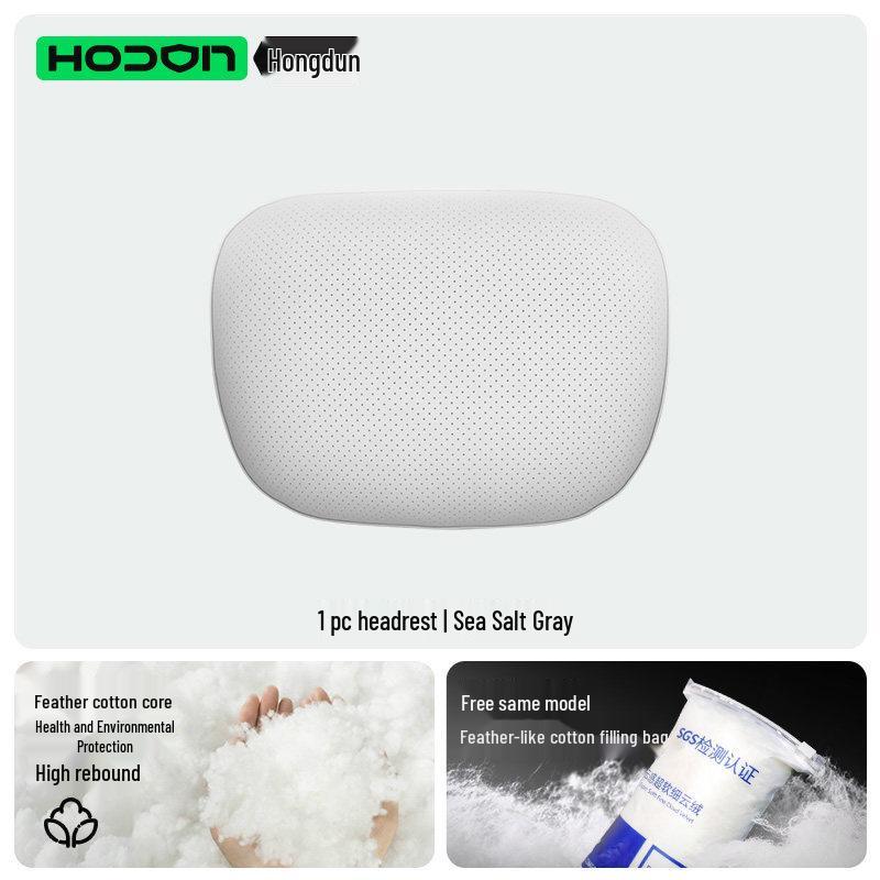 Sea Lion 05 Car Headrest & Lumbar Support: All-Season Neck Pillow for 26 Models - Practical Interior Accessory