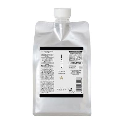 IAU Serum Shampoo detergente idratante per capelli ricci e ribelli, 1000 ml