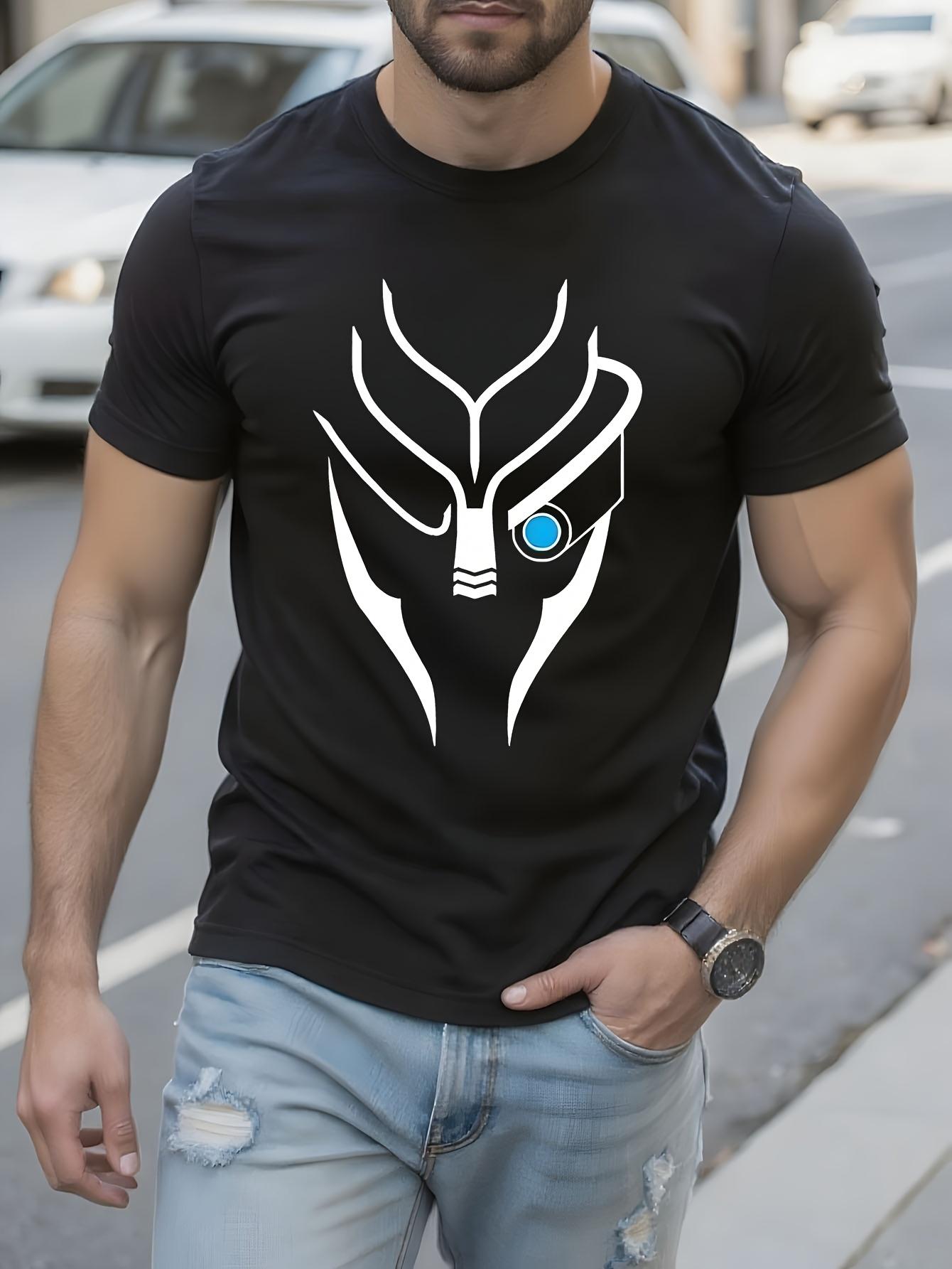 Mass Effect Garrus White Cotton Tshirt - Casual Round Neck S