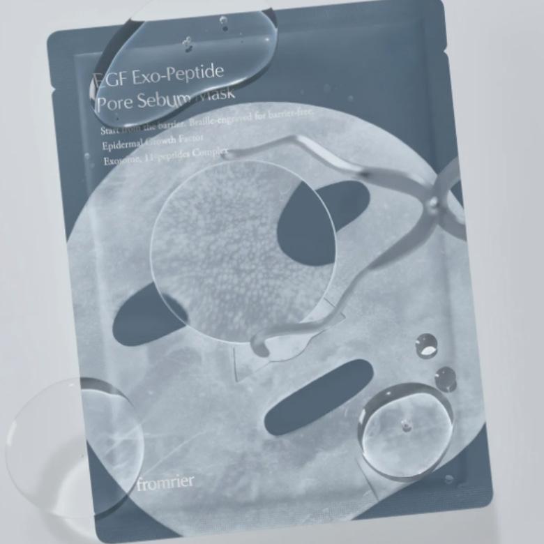 [fromrier] EGF Exo-Peptide Pore Sebum Mask 17g*5EA