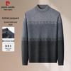 Pierre Cardin Men's Autumn Winter Thick Knit Pullover Sweater
