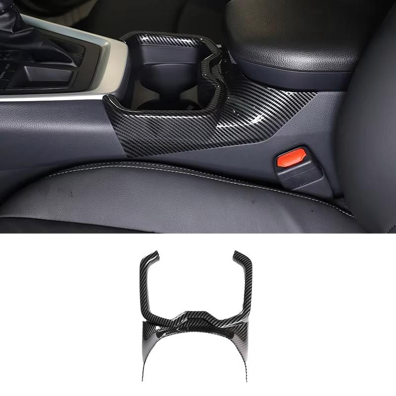For Toyota RAV4 -2025 ABS Carbon Fiber Interior Kit Dashboard Console Gear Shift Panel Decoration Cover Trim Stickers