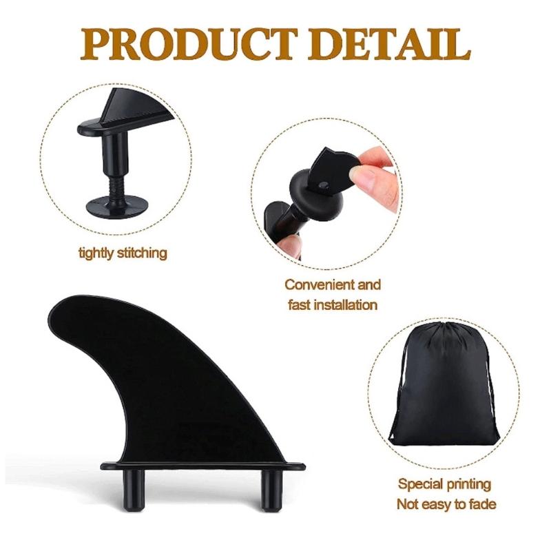 3Pcs TPU Soft Tops Surfs Fins Replacement Soft Surfboard Fins Tail Fins