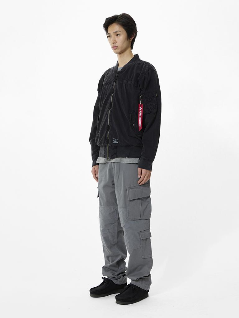 ALPHA INDUSTRIES Acu Pants Aircraft Gray