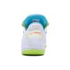 Li Ning Cushioning Slip Resistant Abrasion Resistant Low Top Table Tennis Shoes Unisex White Green Pink APPT003-1