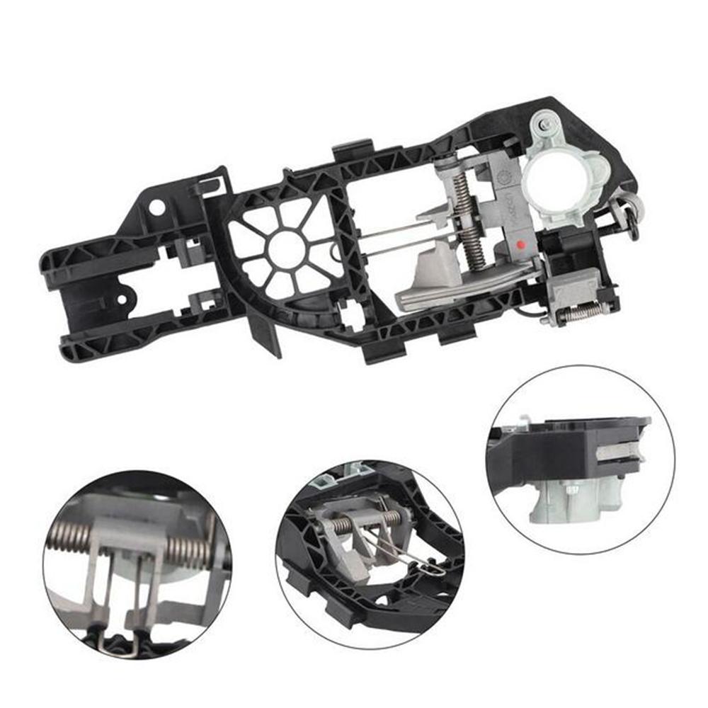 3C0837885H Left Side Door Handle Inner Carrier Mechanism For Passat