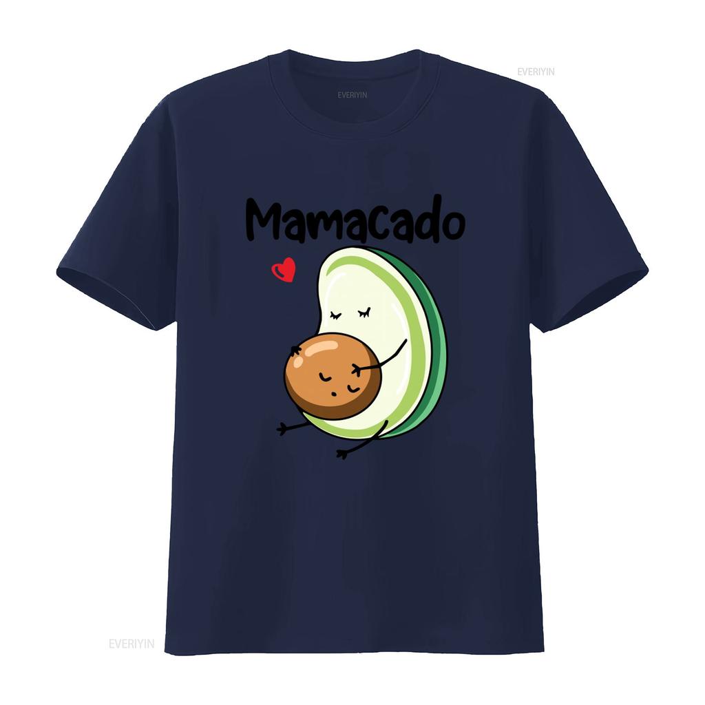 Pregnancy Reveal T Shirt for Husband Announcement Adorable Avocado Pregnant Mamacado Design vintage Washed Unisex Stylish