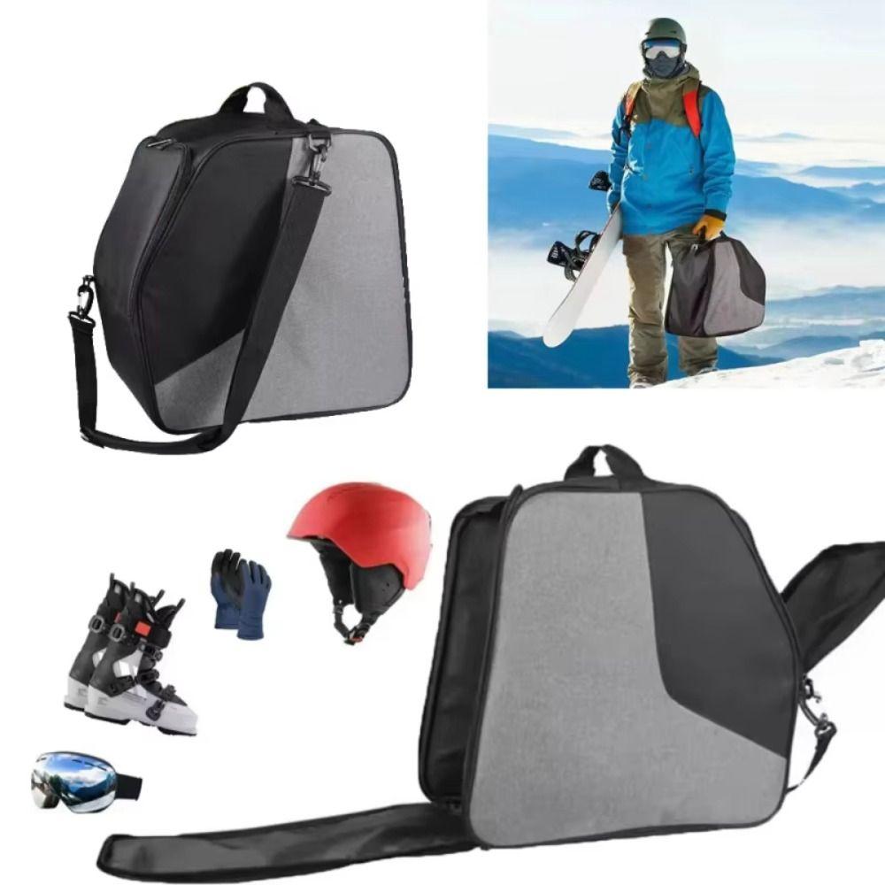Schuhe Handschuhe Skischuhtasche Wasserdichte Ski Umhängetasche Snowboard Aufbewahrungstasche Ski Rucksack