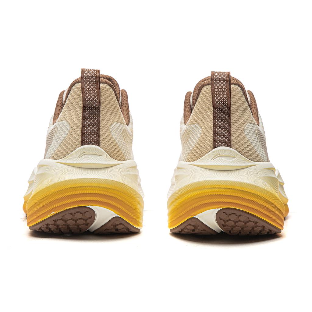 Li Ning Leisurely 2 Cushioning Slip Resistant Abrasion Resistant Breathable Low top Casual Running Shoes Men's ARSW039-1