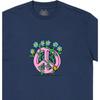 Palace Grower T-Shirt Navy Unisex Tops Blue P26TS088