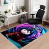 Custom Name Coraline Printed Carpet, for Office Chair Living Room Bedroom Kitchen Room Decor Gifts.