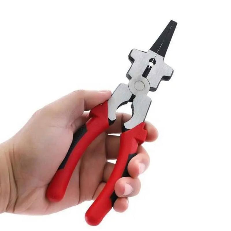 8Inch Welding Pliers For MIG TIG CO2 Gas Shielded Welding With Ergonomic Handle Industrial Carbon Steel Tool