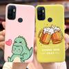 For Oppo A53 A53s Case Cute Fashion Cartoon Painted Cover Soft TPU Phone Case For Oppo A53s A 53 S OppoA53 S Fundas Coque Bumper