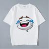 Naruto Mobile Game Duel Arena Emotes, Taunting Head-Patting Anime Couple T-Shirts, Summer Base Layers