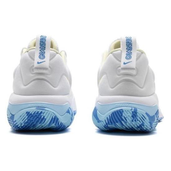 Nike Giannis Immortality 3 EP White Light Photo Blue - DZ7534-101