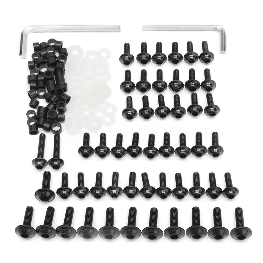 Windshield Fairing Bolts Nuts Screws For Yamaha Honda Suzuki Kawasaki