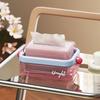 Large Capacity Tissue Storage Box Dopamine Napkin Holder Durable Tissue Holder  Living Room