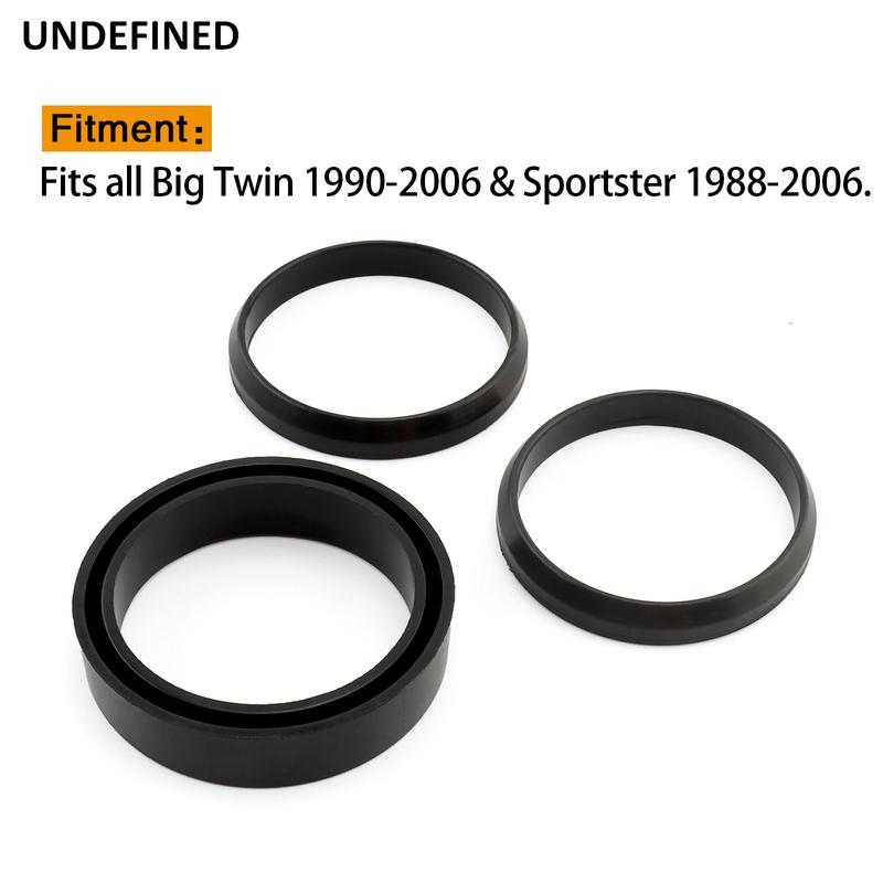 For Harley Big Twin 1990-2006 Sportster XL883 1200 1988-2006 Motorcycles Carburetor Carb Manifold Intake Pipe Gasket Spacer Seal