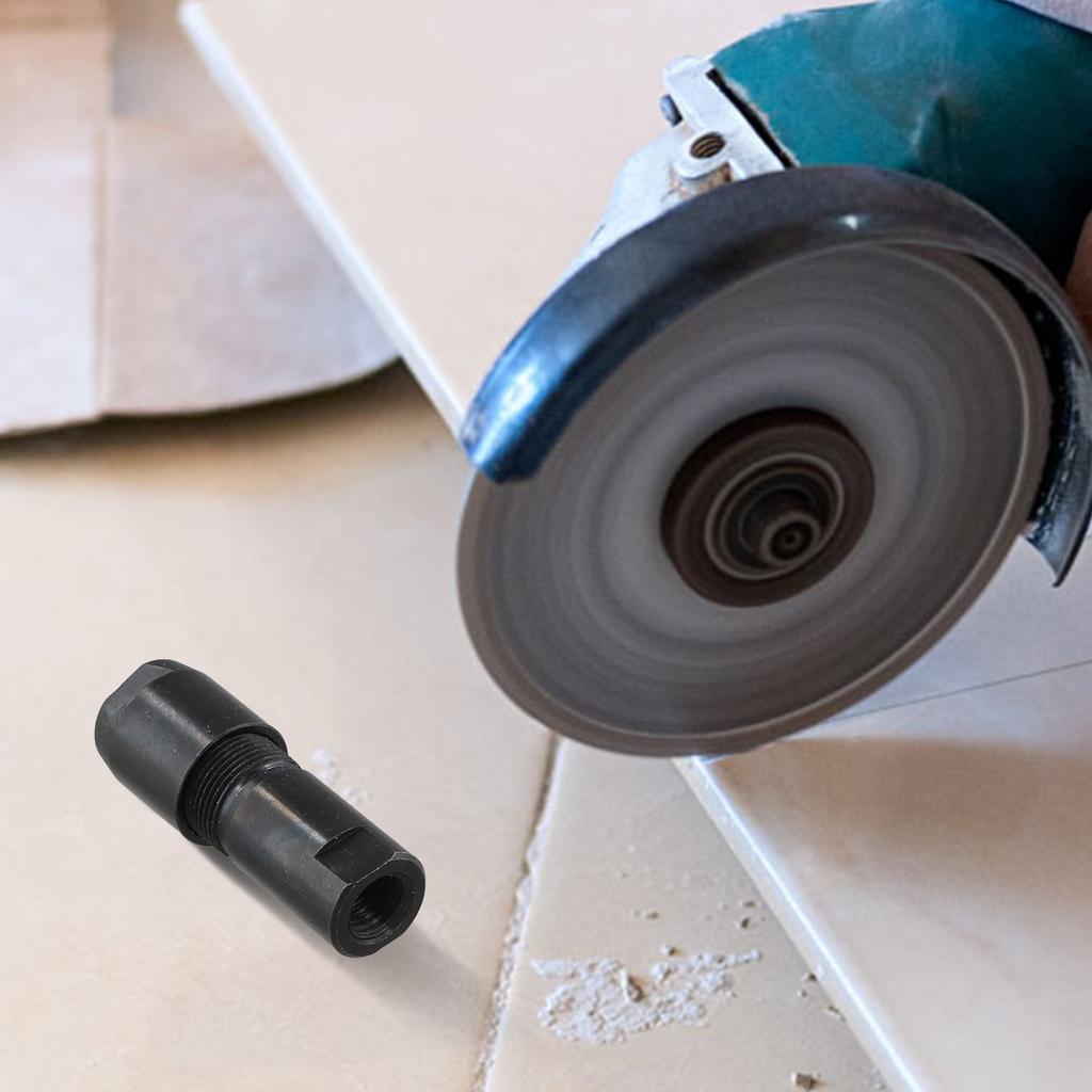 For DIY Projects Angle Grinder Adapter Grinder Tool Accessory For Grinding 5cm In Length M10 Thread Connection