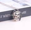 Trendy Hip Hop Men's Face Necklace - Creative & Stylish Jewelry