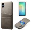 For Samsung Galaxy A06 4G Case Dual Card Slots PU Leather+Hard PC Phone Cover