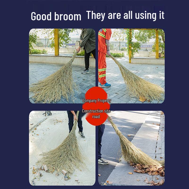 Natural Bamboo Yard & Road Broom
