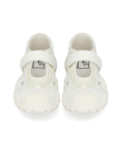 [ELCANTO] Matsu Women's Toecap Mary Jane Casual Sneakers 4.5cm LCWC90M513