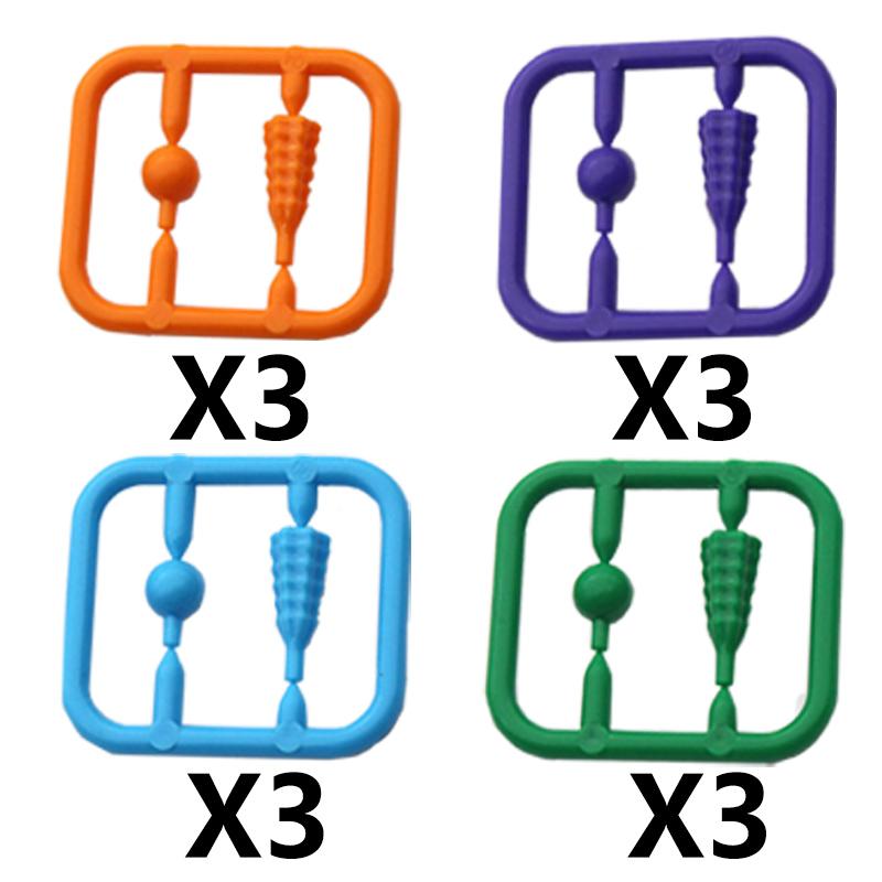 Medieval Military Castle Knight Shield Building Blocks Figures Accessory King Helmet Flags Shoulders Armor Feather Toy Gift T050