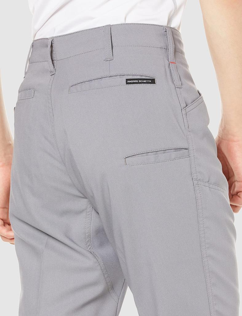 [CO-COS] A-7073 Stretch Slacks, Gray, Size M