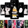 Cartoon Case For Vivo T4x 5G Case Soft TPU Black Silicone Back Cover For Vivo Y300T Y29 4G Phone Case Fundas Shockproof Coque