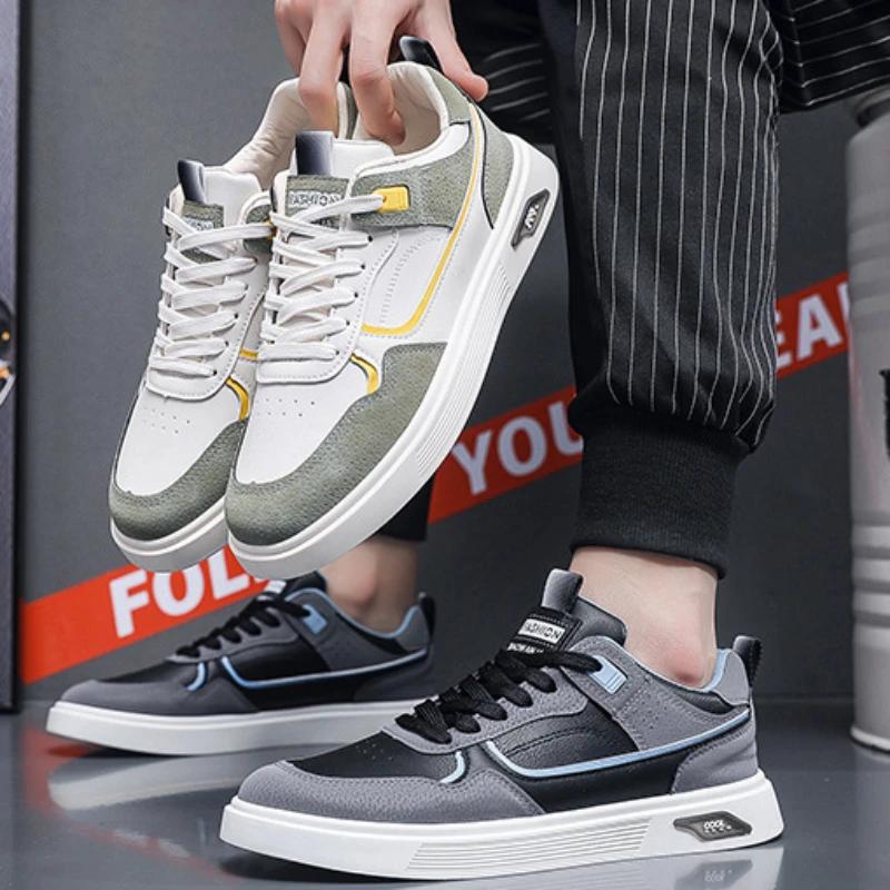 Fashion Men Sneakers Comfortable Casual Shoes for Men Outdoor Hot Sell Male Lightweight Vulcanize Shoes Hiking Sport Running Shoes Tenis