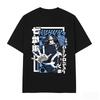 One Piece Bartholomew Kuma Unisex T-shirt 2026 Summer New Popular Anime Print American Casual Family Short Sleeved