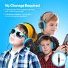 Kids Headphones, Headphones, 85dB/94dB Volume Limited, Wired Headphones with Mic, Sharing Function, Adjustable Toddler Headphones for School/Tablet/PC