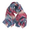 Winter New Pattern Imitation Cashmere Scarf Literary Retro Scarf Women's Warm Cashmere Feel Scarf Versatile Shawl