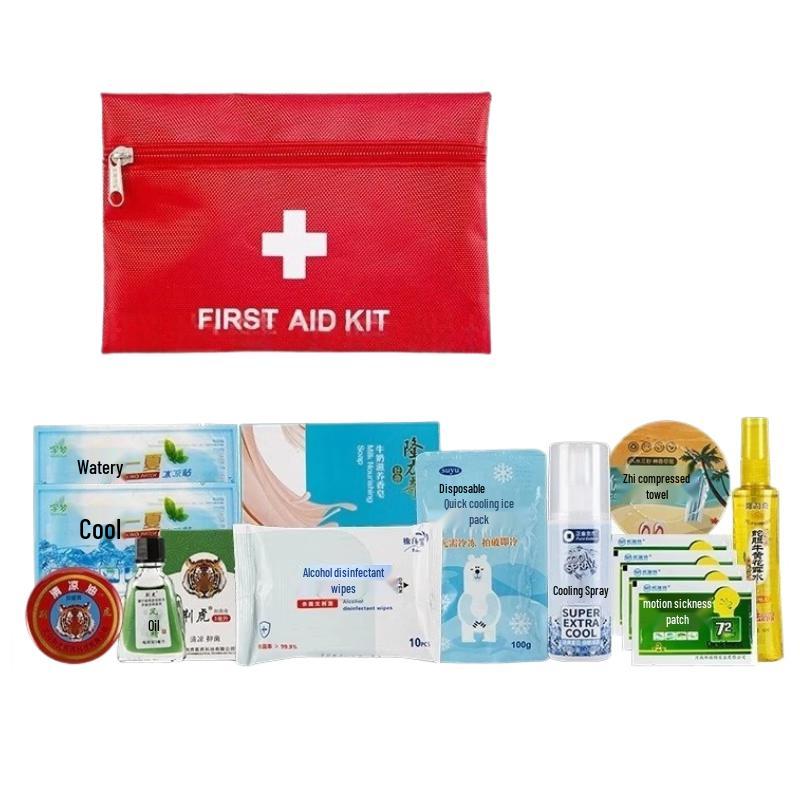 

Summer Portable Cooling and Heat Relief Kit