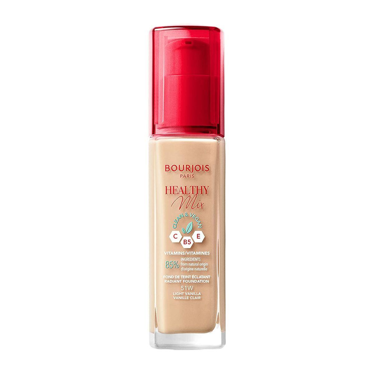 

Base de Maquillage Crémeuse Bourjois Healthy Mix 51-light vanilla Nº 51-light vanilla 30 ml