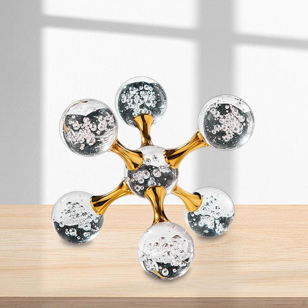 Bublinová koule figurka dekorativní socha umělecké řemeslo stolní ozdoba moderní socha pro skříňku