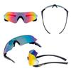 Made in Japan Sports Sunglasses NEURON20 Marathon Running Track and Field MBK Red Shadow Mirror x Smoke [SWANS] E-NOX ENN20-1701
