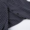 Spring 2026 Striped Halterneck Slim-Waisted Two-Piece Suit: Top & Skirt