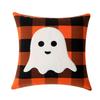 Halloween Printed Pillowcase Square Pillowcase Sofa Pillowcase No Core Comfortable Pillowcase