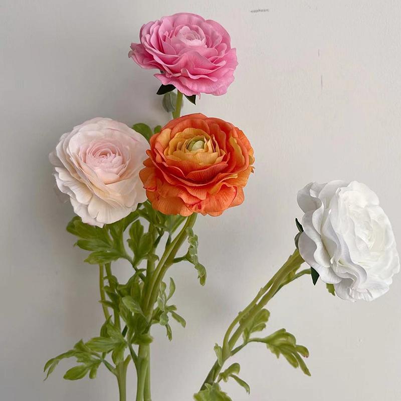 Die Tau-Lotus Simulations-Blumenanordnung Wohnzimmer Esstisch Ornament Blumenkunst Anordnung Ausländische Pfingstrose