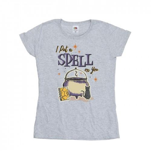 

Disney Womens/Ladies Hocus Pocus Spell On You Cotton T-Shirt XXL білий