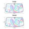 Car sunshade Small window sunshade with sun protection and heat insulation for car front windshield sunshade parking