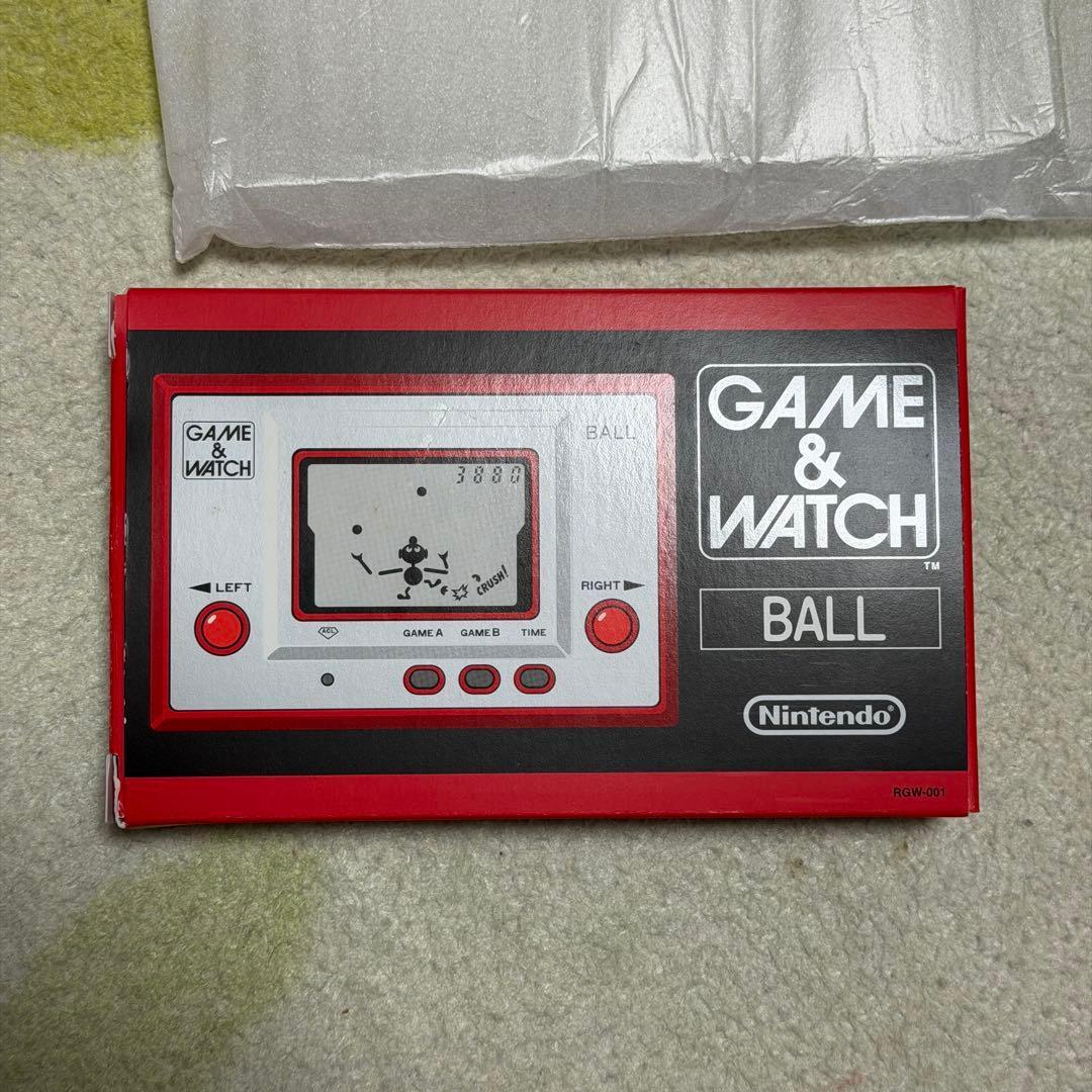 Used Nintendo Game & Watch Ball Reprint Edition